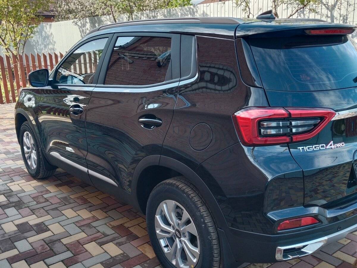 Chery Tiggo 4 Pro с пробегом — 2024 год. Фото: #4