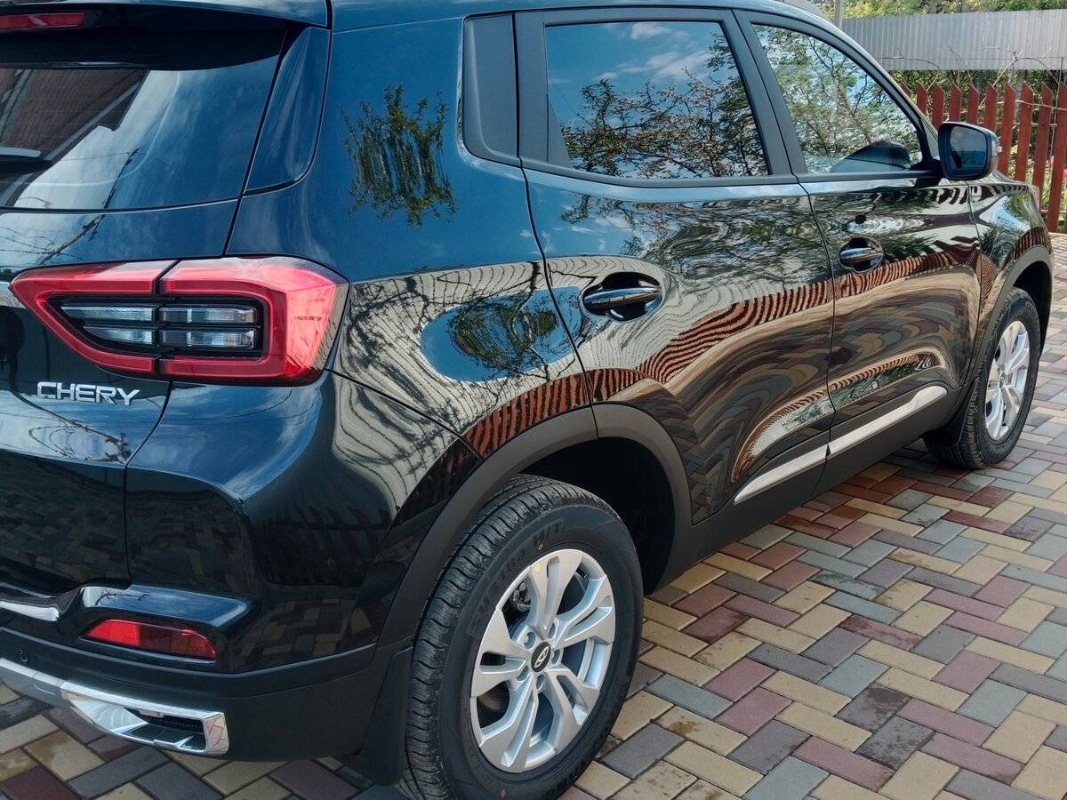 Chery Tiggo 4 Pro с пробегом — 2024 год. Фото: #5