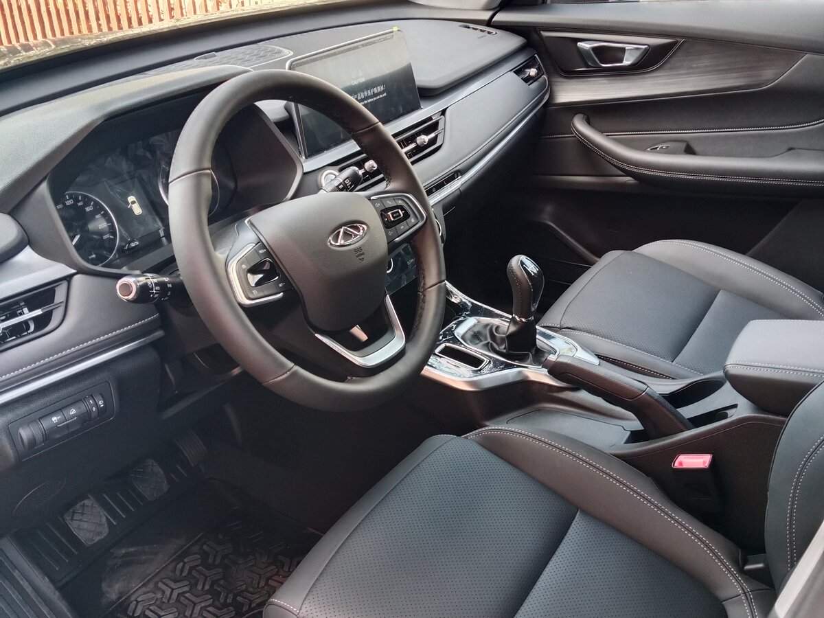 Chery Tiggo 4 Pro с пробегом — 2024 год. Фото: #6