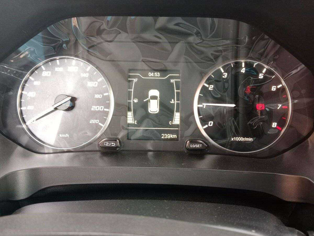 Chery Tiggo 4 Pro с пробегом — 2024 год. Фото: #8