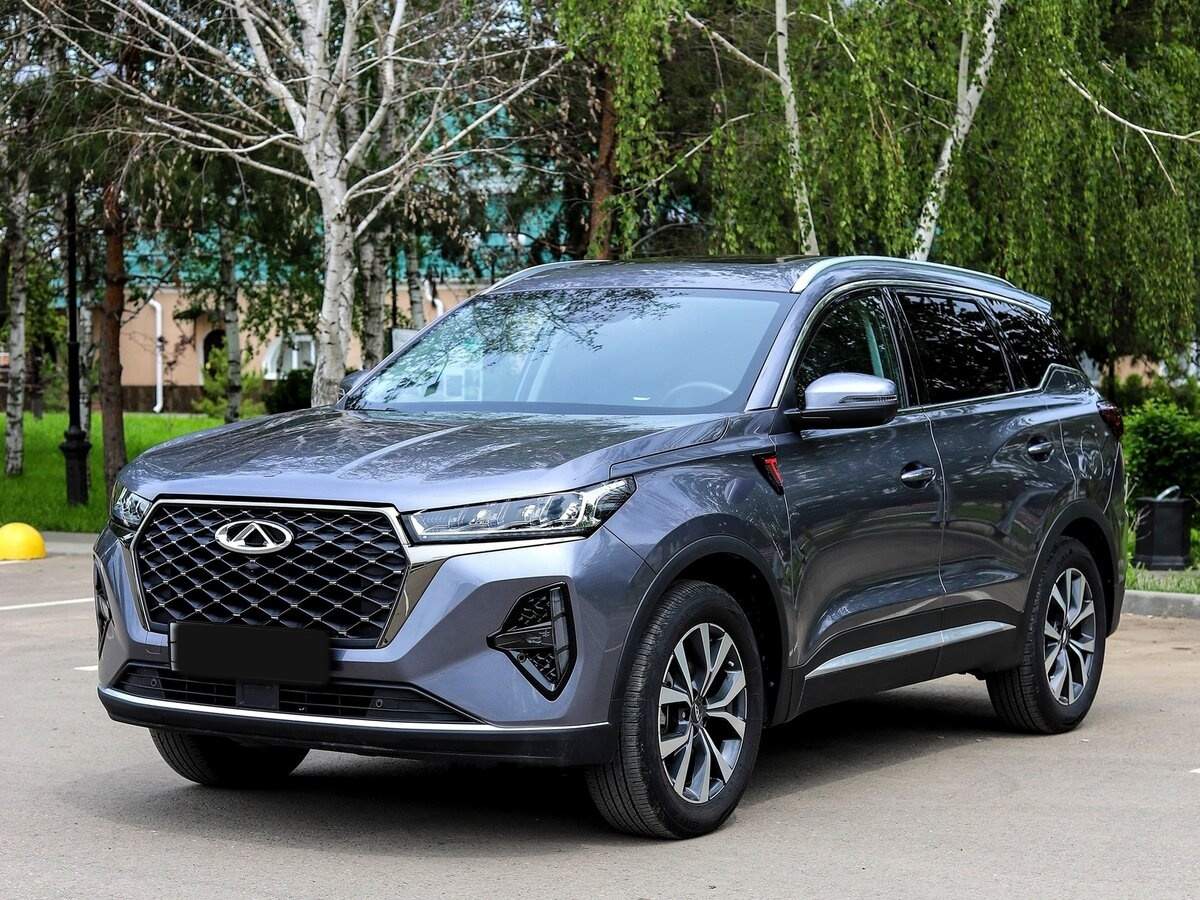 Chery Tiggo 7 Pro Max с пробегом — 2023 год. Фото: #2