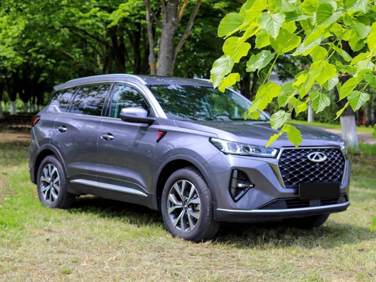Chery Tiggo 7 Pro Max с пробегом — 2023 год. Фото: #3