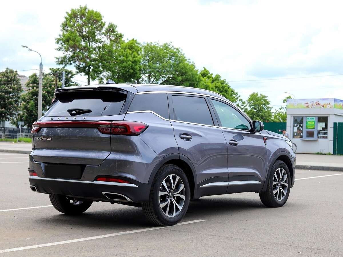 Chery Tiggo 7 Pro Max с пробегом — 2023 год. Фото: #4