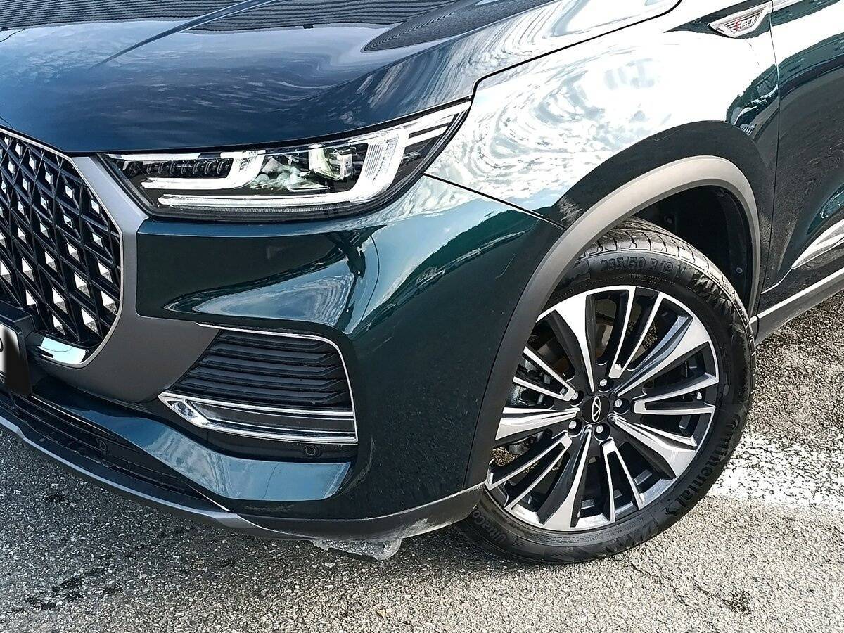 Chery Tiggo 8 Pro Max с пробегом — 2023 год. Фото: #4