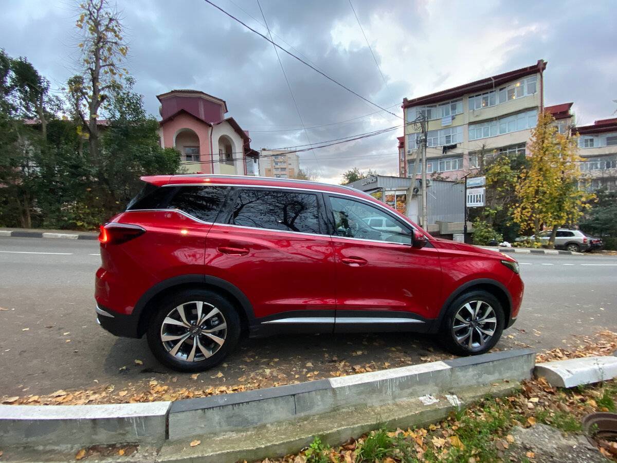 Chery Tiggo 7 Pro с пробегом — 2022 год. Фото: #1