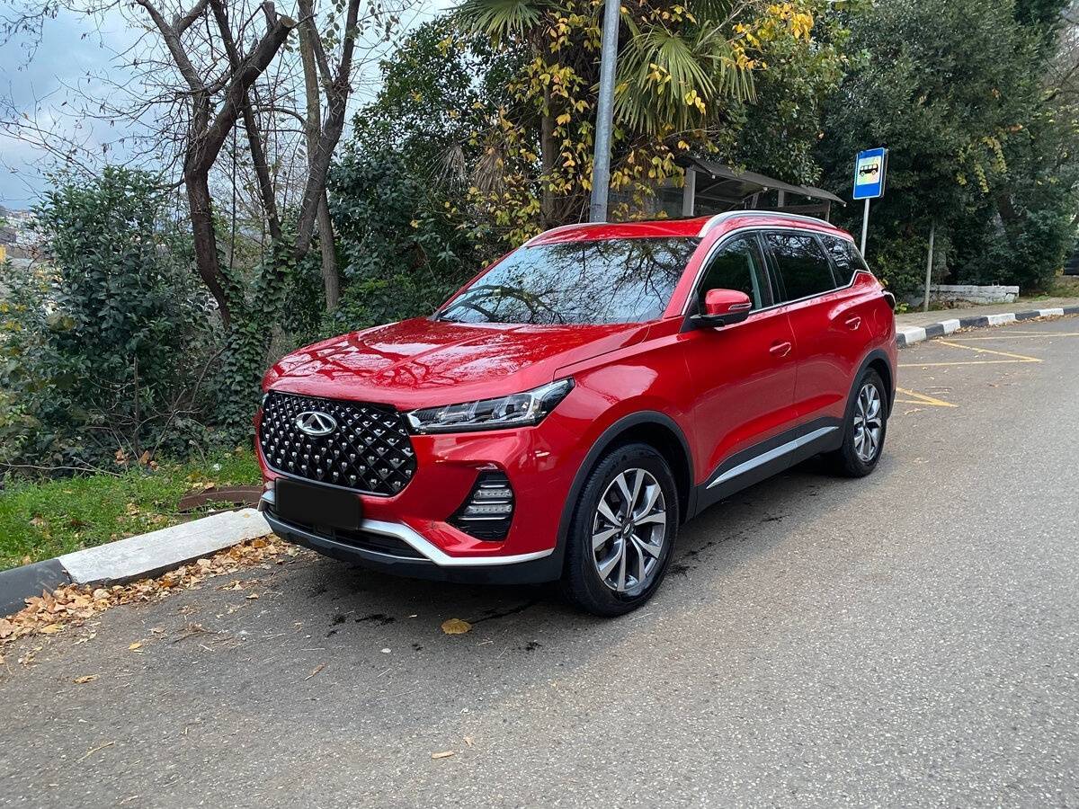 Chery Tiggo 7 Pro с пробегом — 2022 год. Фото: #2