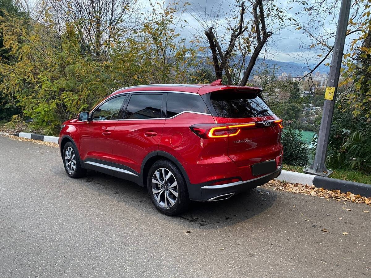 Chery Tiggo 7 Pro с пробегом — 2022 год. Фото: #4