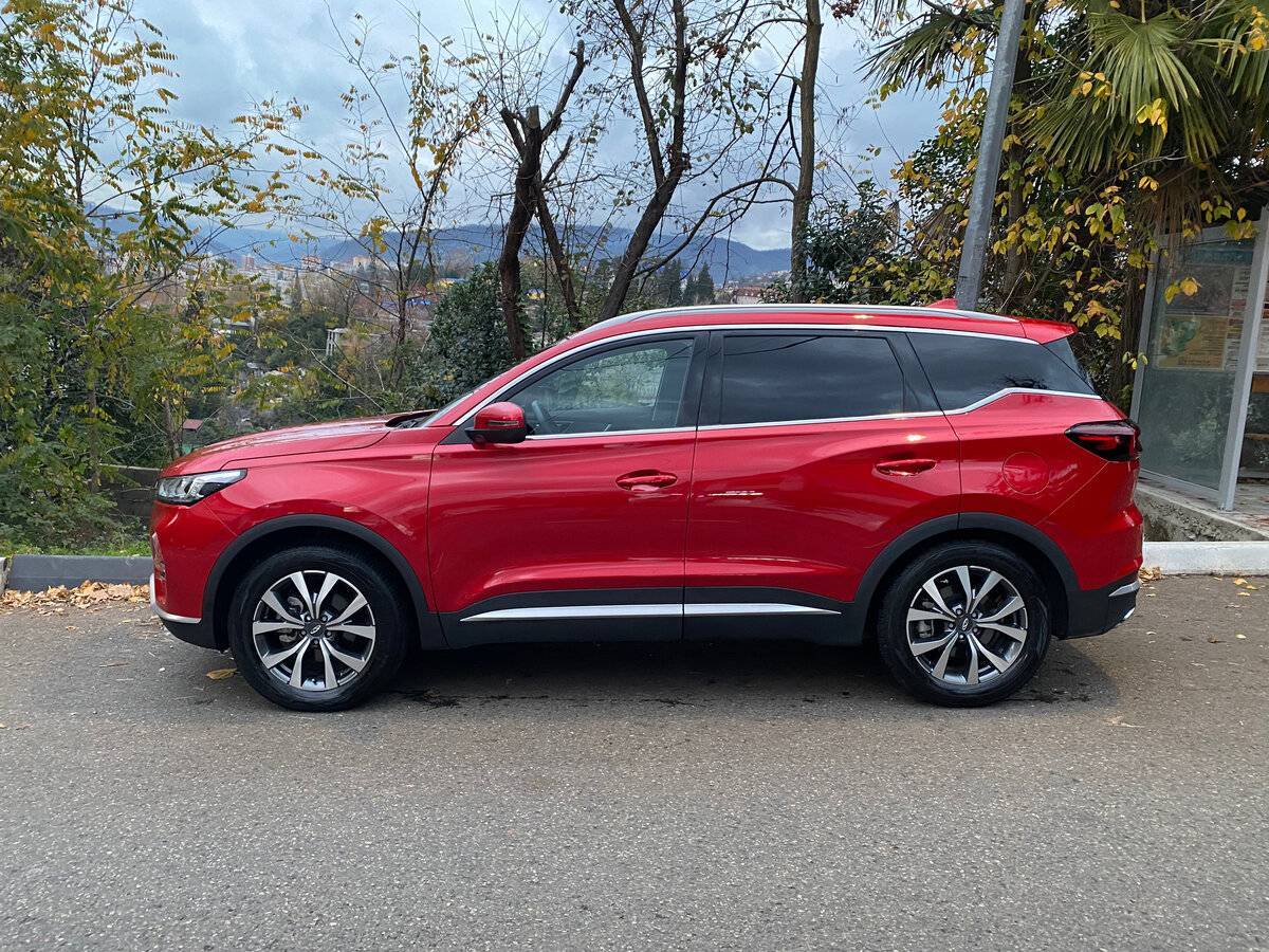 Chery Tiggo 7 Pro с пробегом — 2022 год. Фото: #5