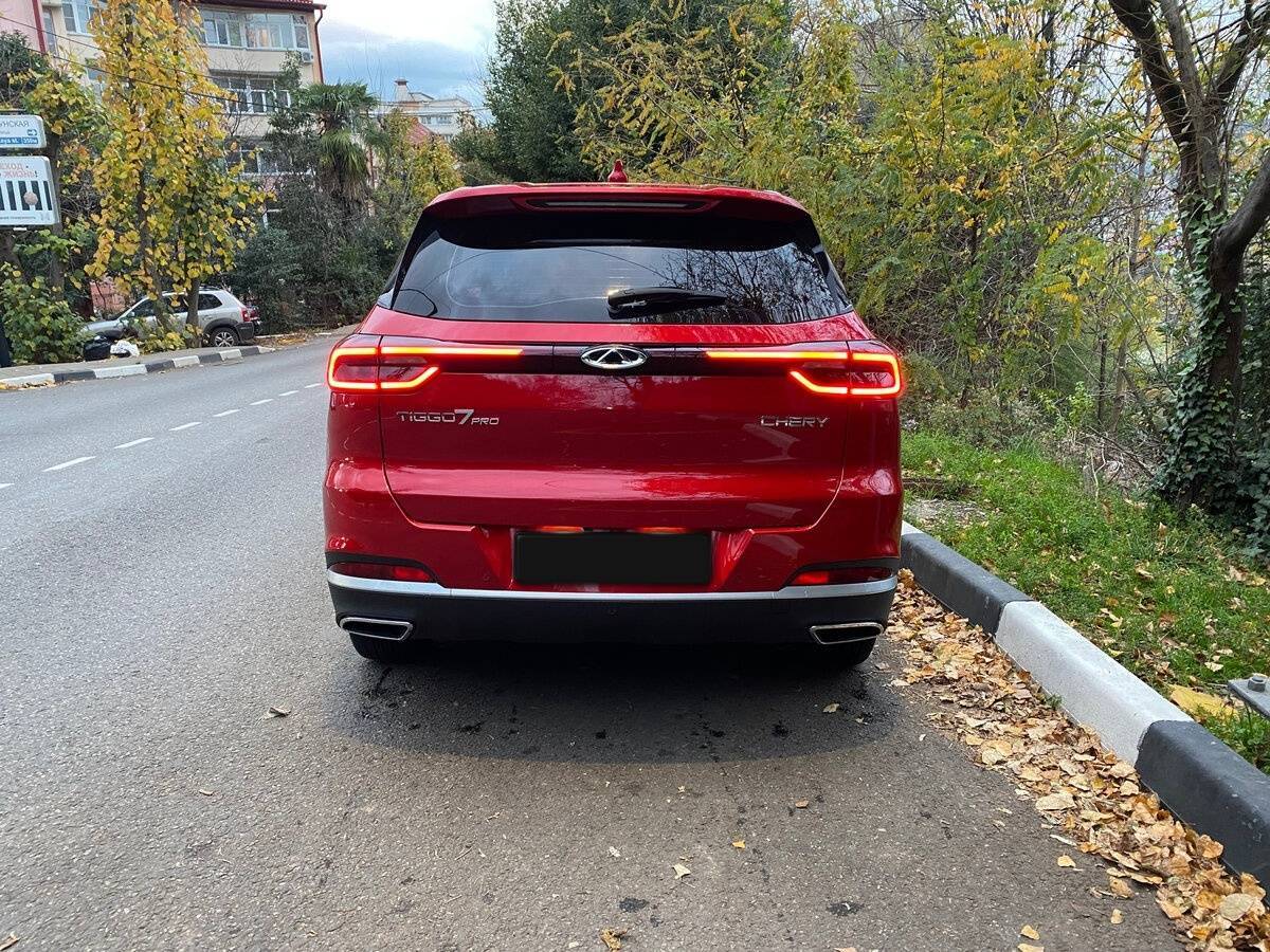 Chery Tiggo 7 Pro с пробегом — 2022 год. Фото: #6