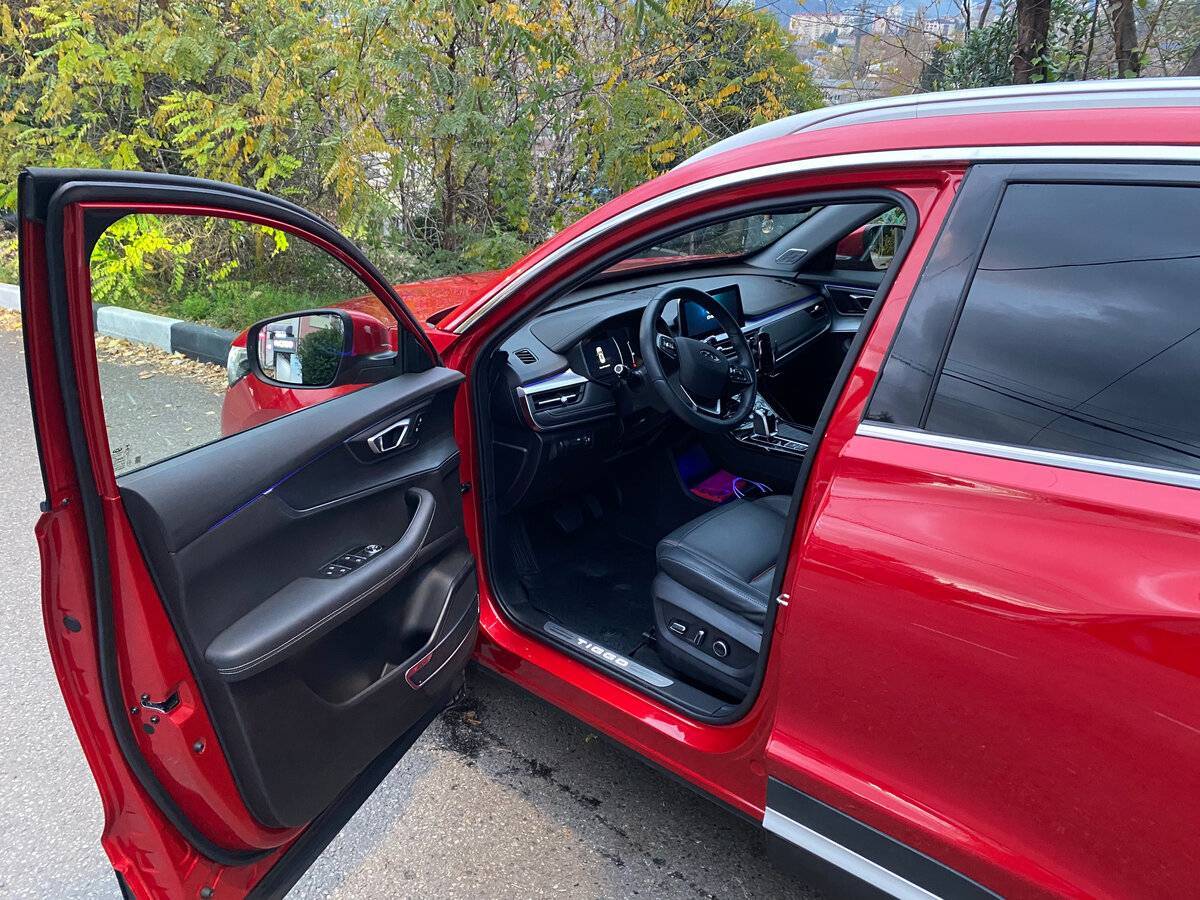 Chery Tiggo 7 Pro с пробегом — 2022 год. Фото: #7