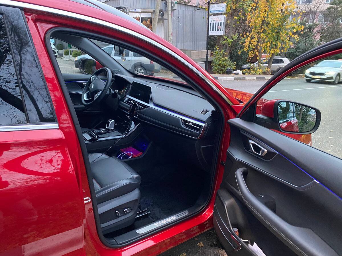 Chery Tiggo 7 Pro с пробегом — 2022 год. Фото: #8