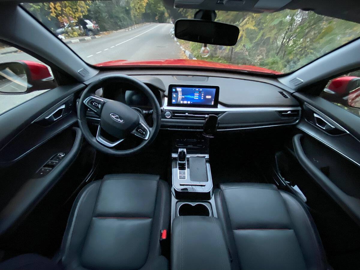 Chery Tiggo 7 Pro с пробегом — 2022 год. Фото: #10