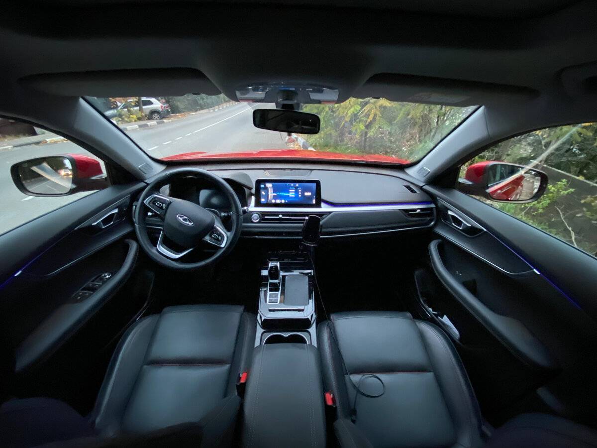 Chery Tiggo 7 Pro с пробегом — 2022 год. Фото: #11