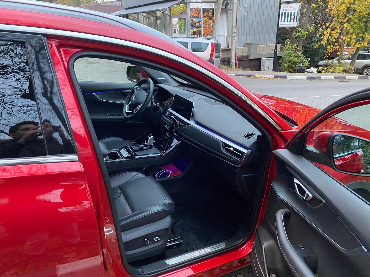 Chery Tiggo 7 Pro с пробегом — 2022 год. Фото: #12