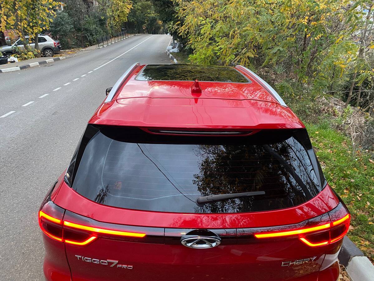 Chery Tiggo 7 Pro с пробегом — 2022 год. Фото: #14