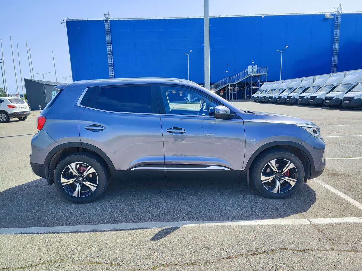 Chery Tiggo 4 Pro с пробегом — 2023 год. Фото: #3