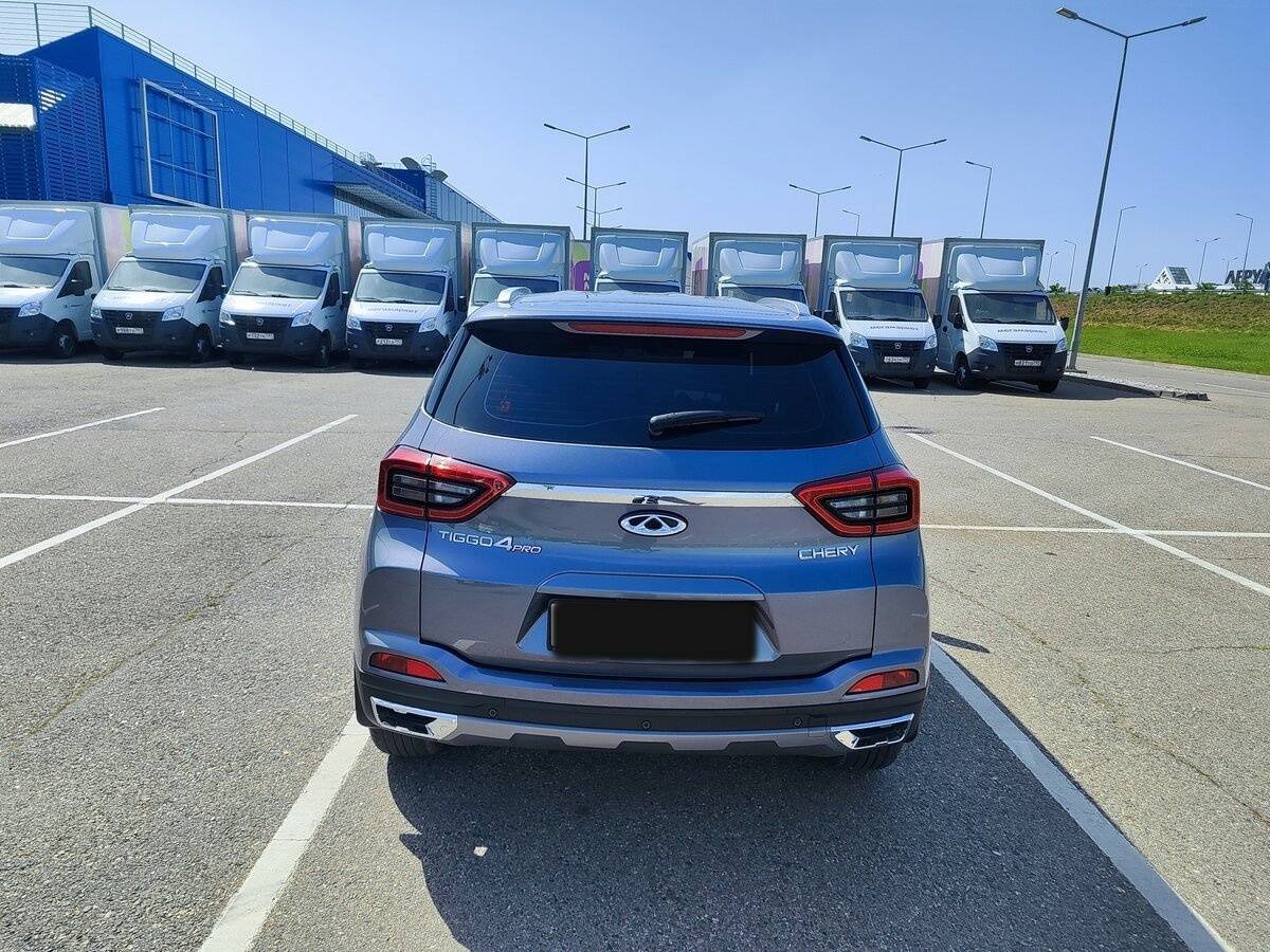 Chery Tiggo 4 Pro с пробегом — 2023 год. Фото: #5