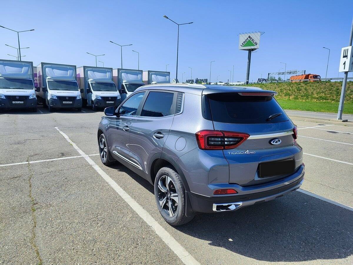 Chery Tiggo 4 Pro с пробегом — 2023 год. Фото: #6
