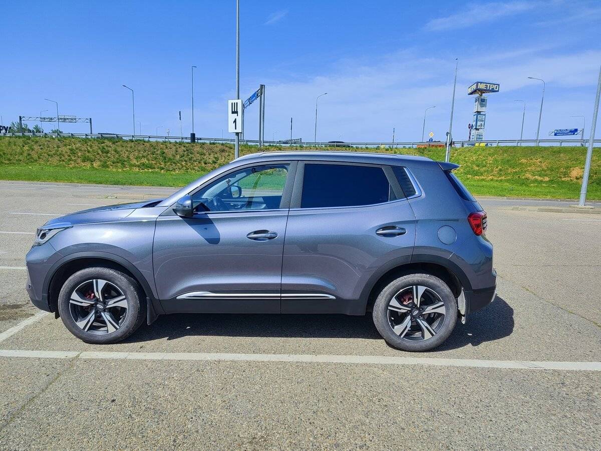 Chery Tiggo 4 Pro с пробегом — 2023 год. Фото: #7