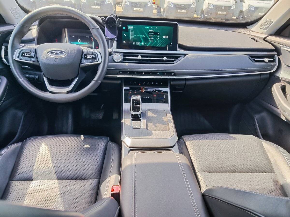 Chery Tiggo 4 Pro с пробегом — 2023 год. Фото: #8