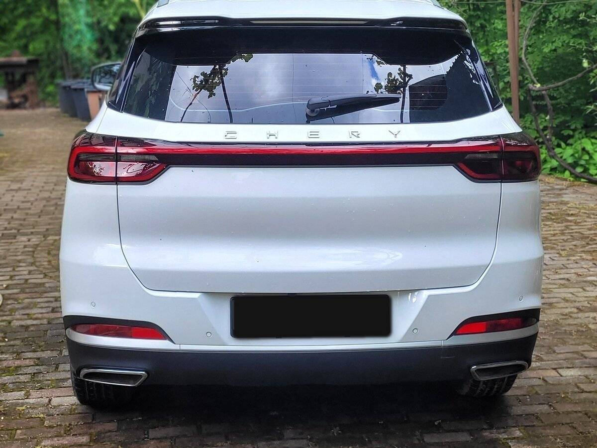 Chery Tiggo 7 Pro Max с пробегом — 2022 год. Фото: #2