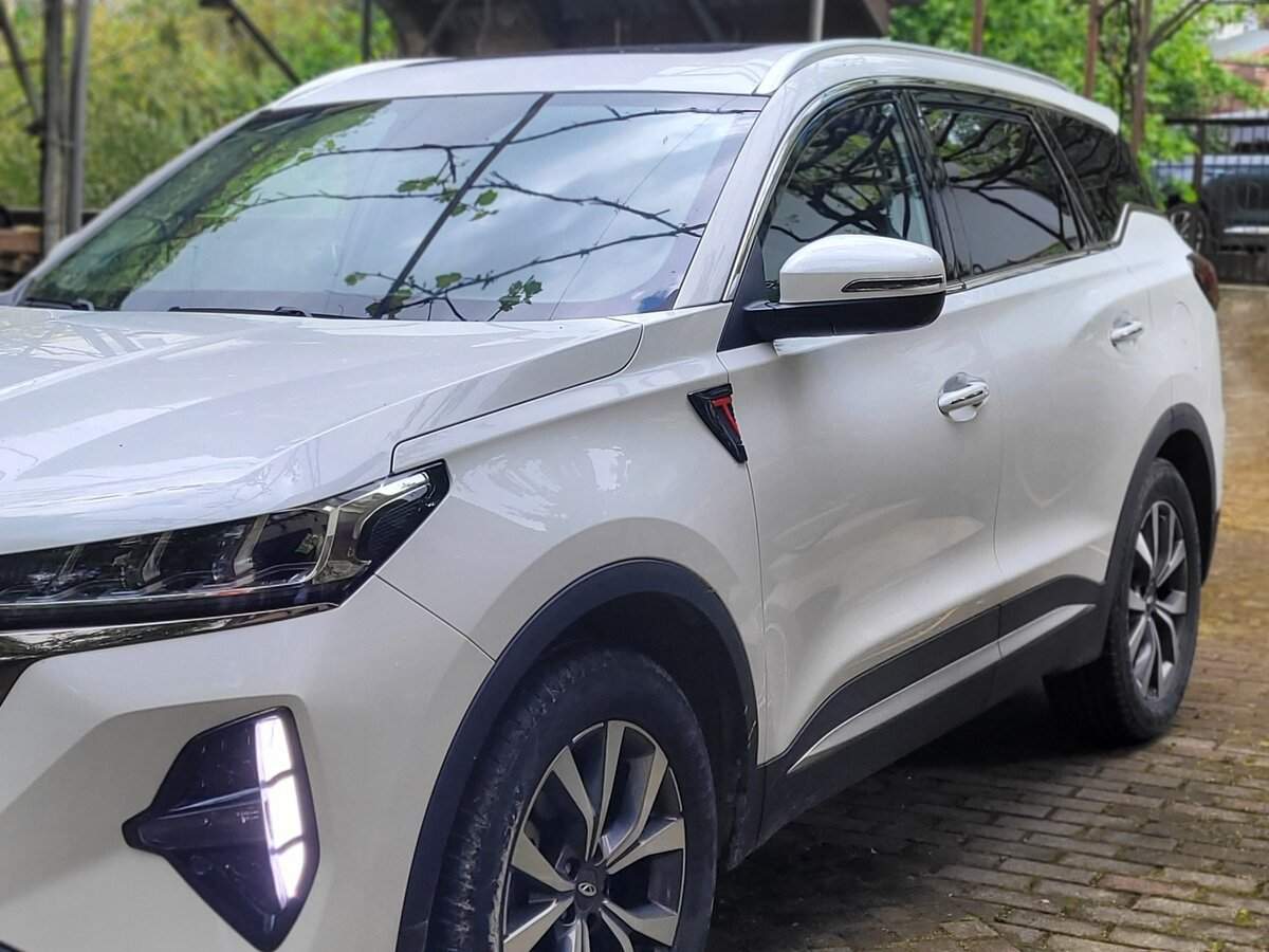 Chery Tiggo 7 Pro Max с пробегом — 2022 год. Фото: #3