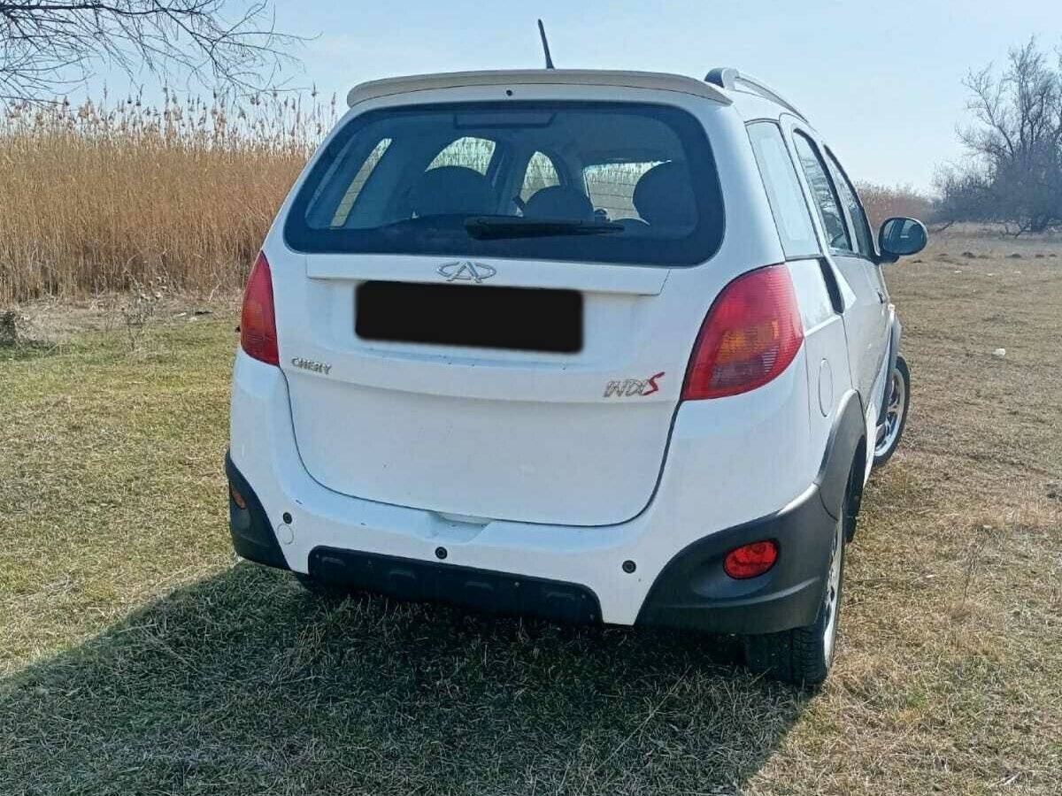 Chery IndiS (S18D) с пробегом — 2013 год. Фото: #1