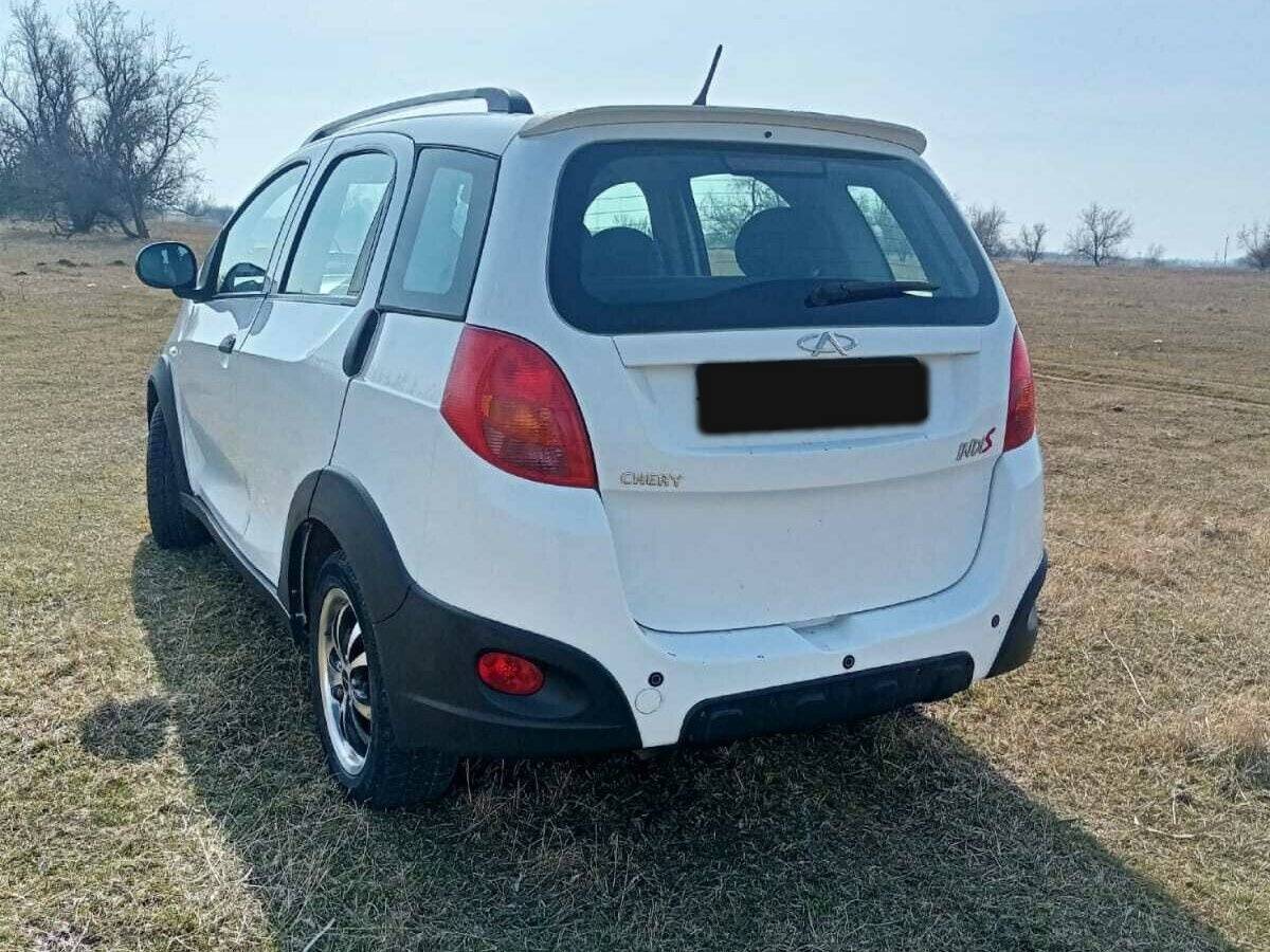 Chery IndiS (S18D) с пробегом — 2013 год. Фото: #2