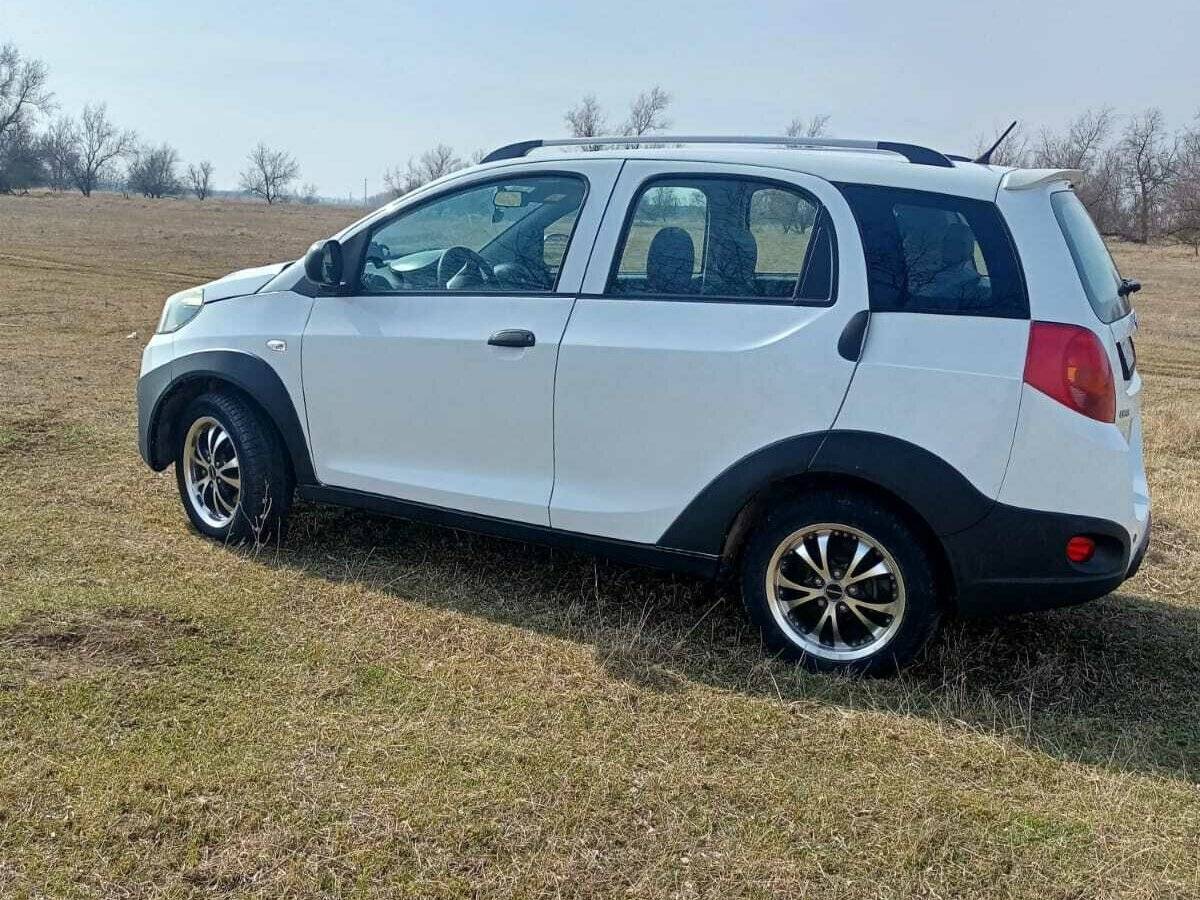 Chery IndiS (S18D) с пробегом — 2013 год. Фото: #3