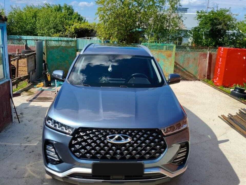 Chery Tiggo 7 Pro с пробегом — 2021 год. Фото: #1