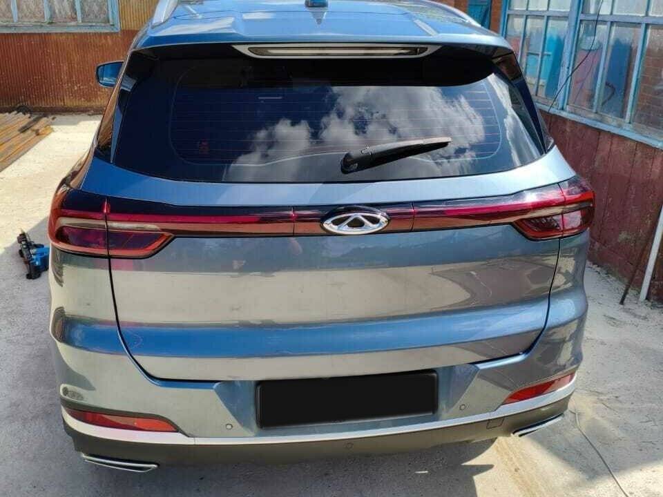 Chery Tiggo 7 Pro с пробегом — 2021 год. Фото: #2