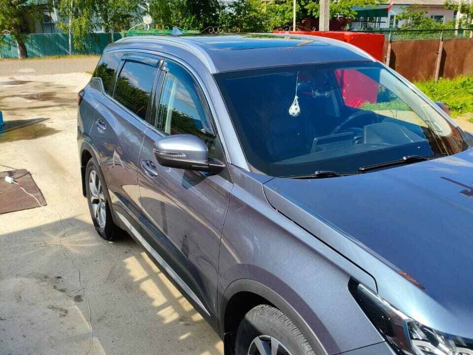 Chery Tiggo 7 Pro с пробегом — 2021 год. Фото: #3