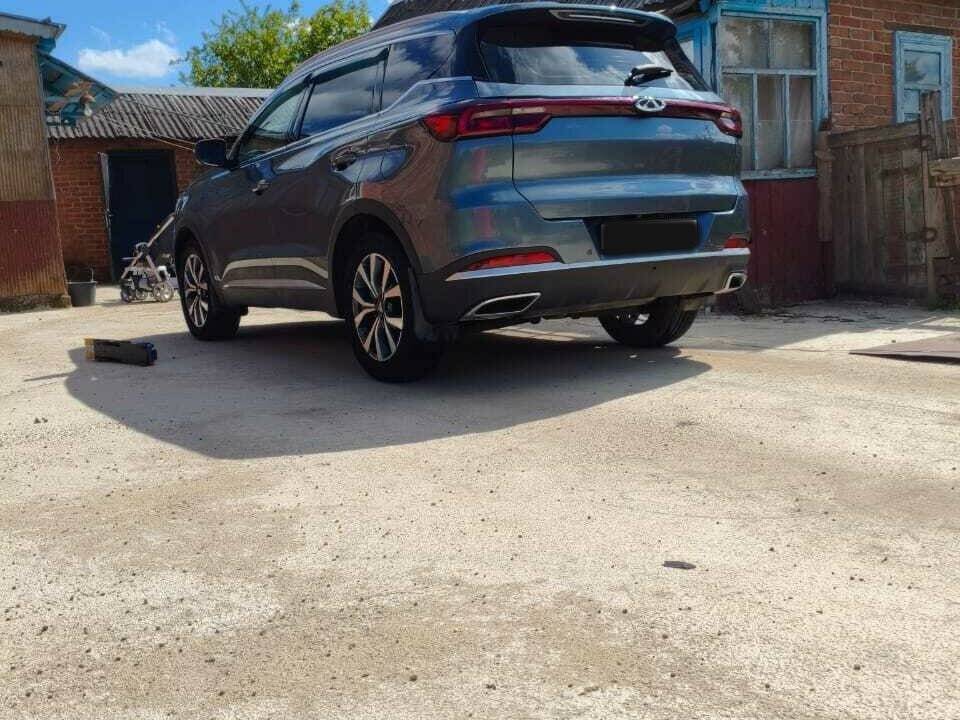 Chery Tiggo 7 Pro с пробегом — 2021 год. Фото: #4