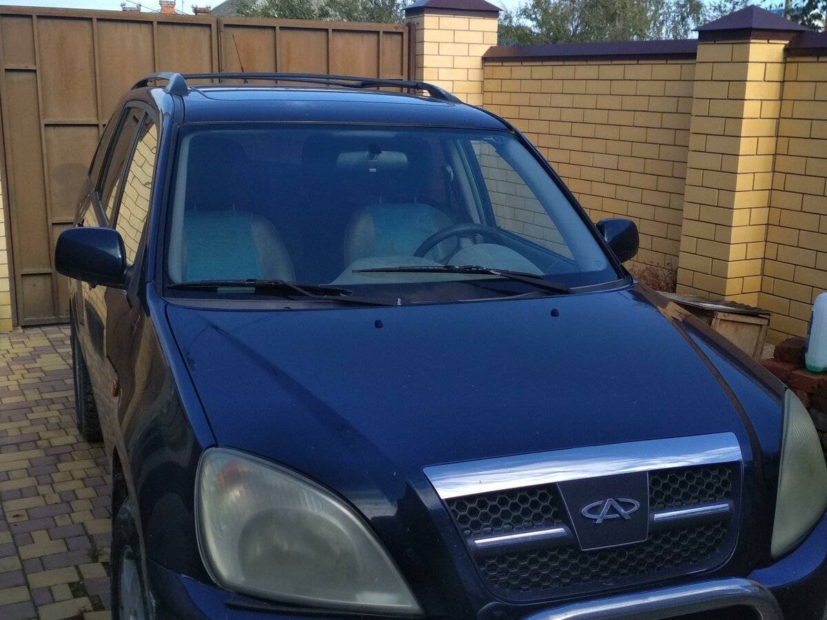 Chery Tiggo (T11) с пробегом — 2007 год. Фото: #1