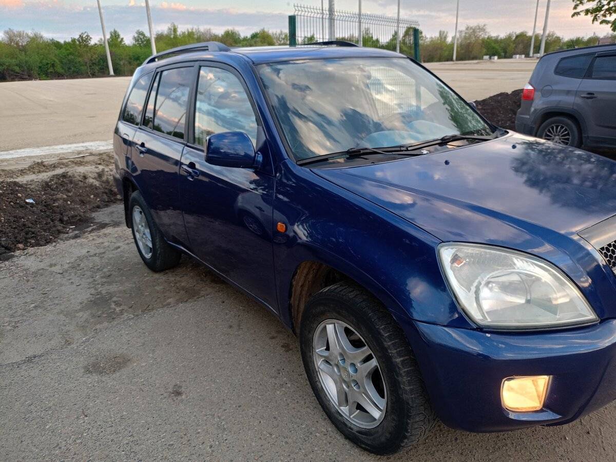 Chery Tiggo (T11) с пробегом — 2007 год. Фото: #2