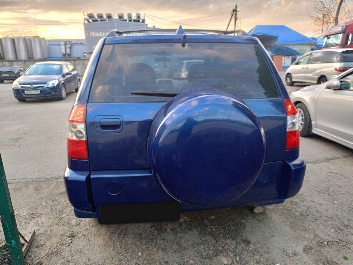 Chery Tiggo (T11) с пробегом — 2007 год. Фото: #3