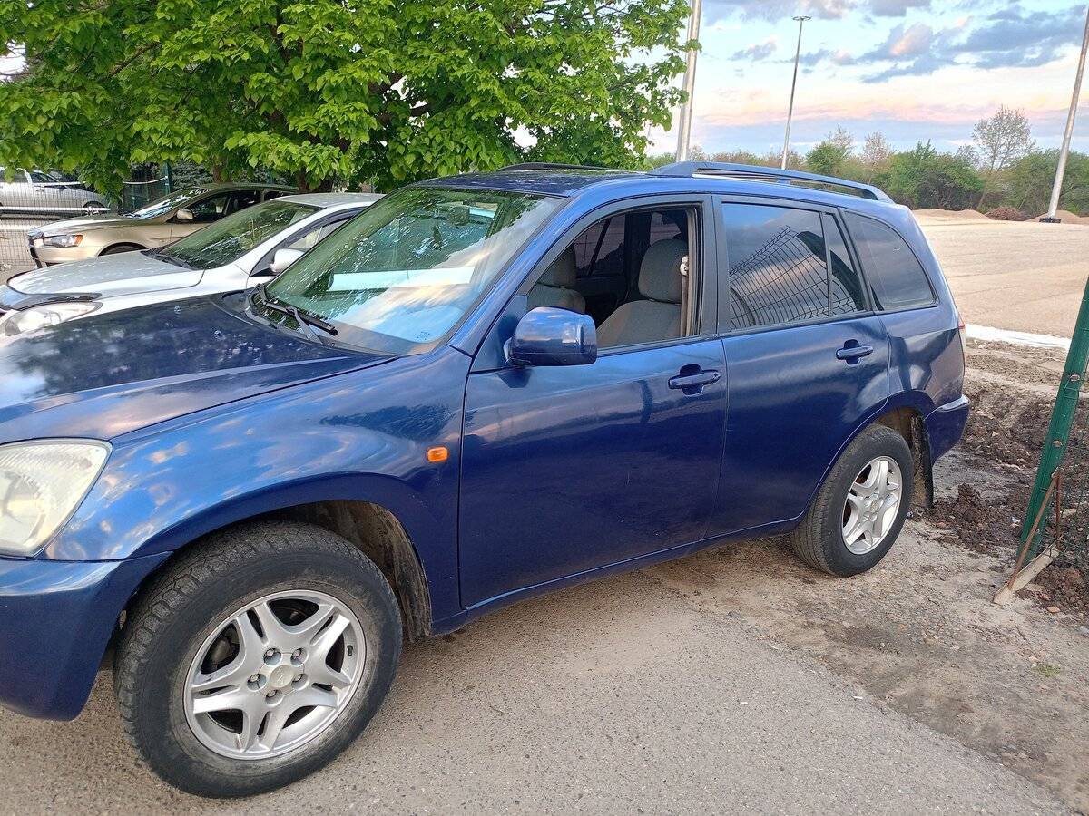 Chery Tiggo (T11) с пробегом — 2007 год. Фото: #4