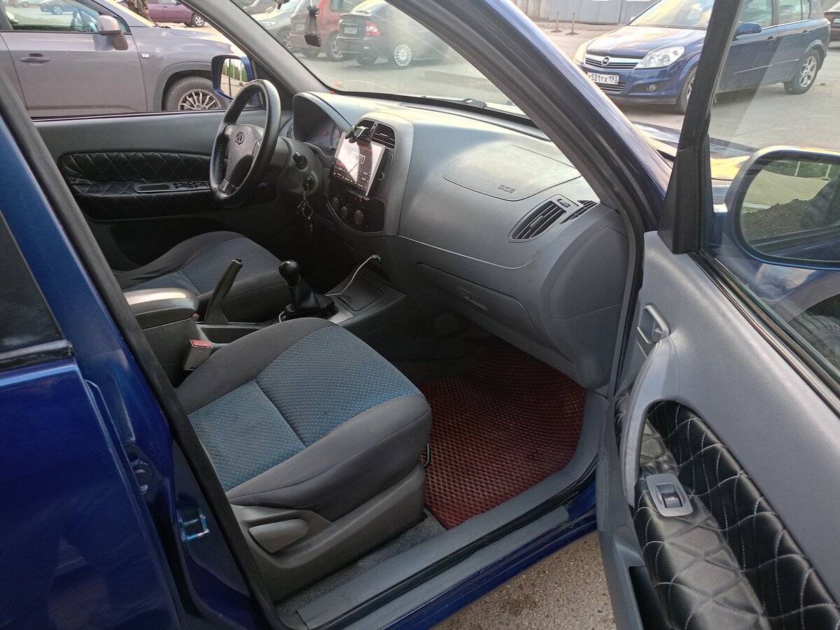 Chery Tiggo (T11) с пробегом — 2007 год. Фото: #5