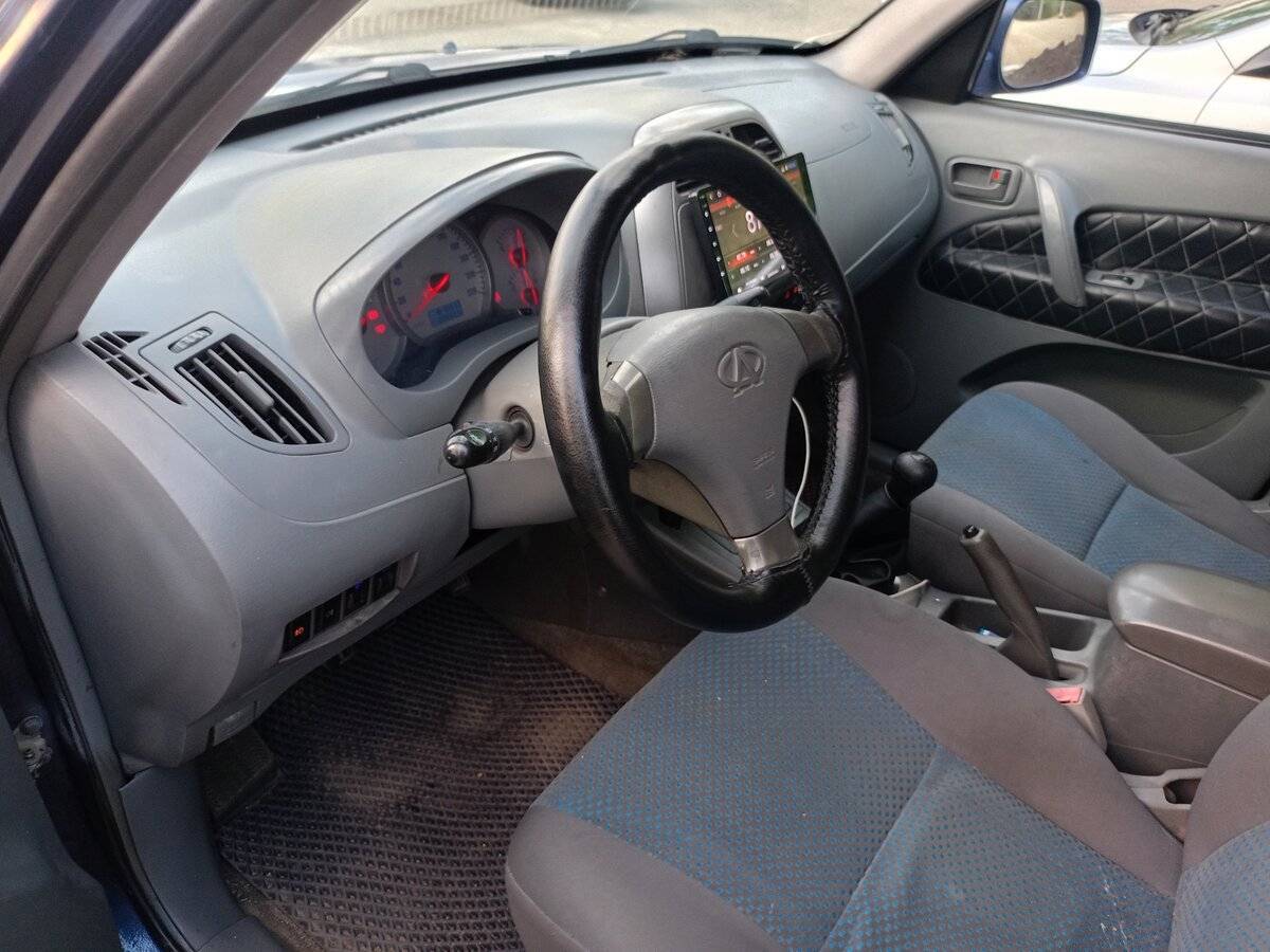 Chery Tiggo (T11) с пробегом — 2007 год. Фото: #6