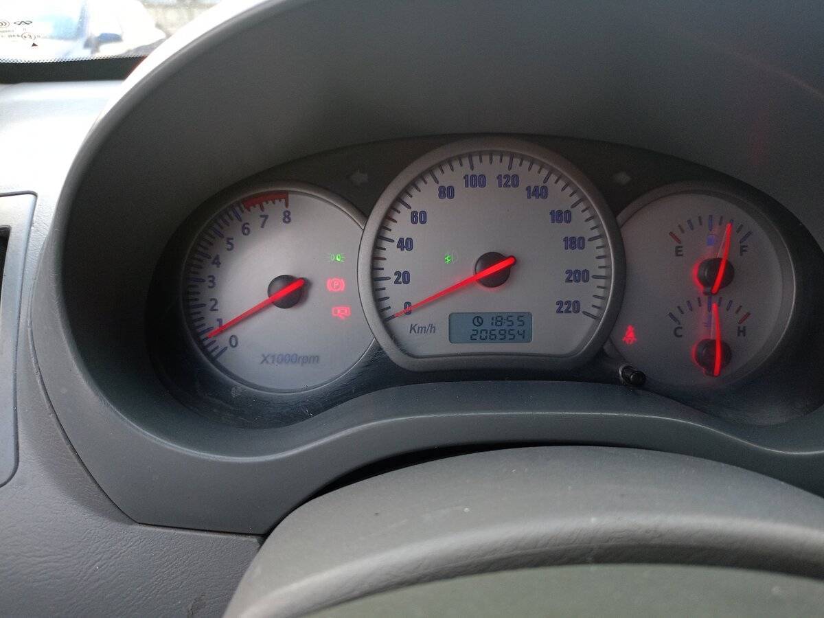 Chery Tiggo (T11) с пробегом — 2007 год. Фото: #7