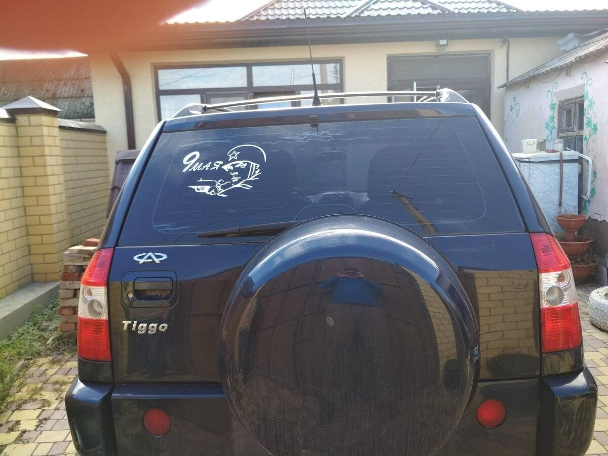 Chery Tiggo (T11) с пробегом — 2007 год. Фото: #8