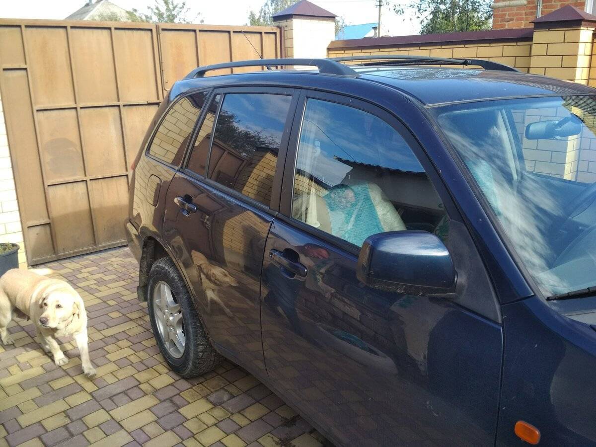 Chery Tiggo (T11) с пробегом — 2007 год. Фото: #9