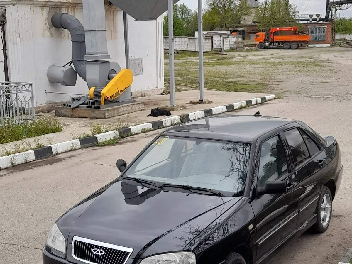 Chery Amulet (A15) с пробегом — 2006 год. Фото: #3