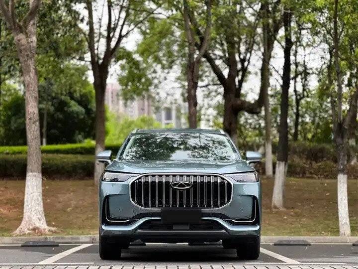 Chery Tiggo 9 с пробегом — 2023 год. Фото: #1