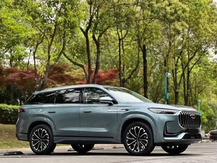 Chery Tiggo 9 с пробегом — 2023 год. Фото: #2