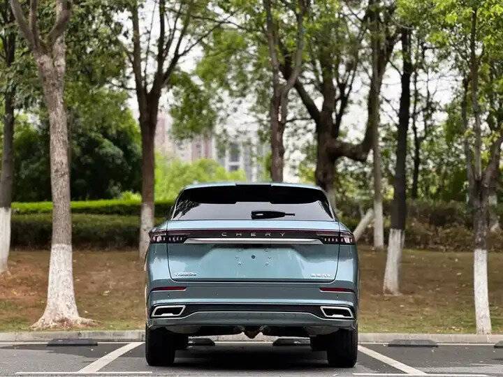 Chery Tiggo 9 с пробегом — 2023 год. Фото: #3