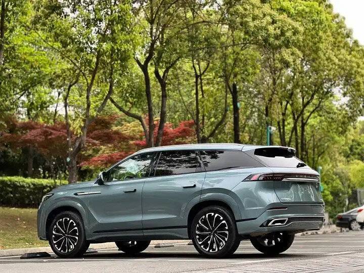 Chery Tiggo 9 с пробегом — 2023 год. Фото: #4