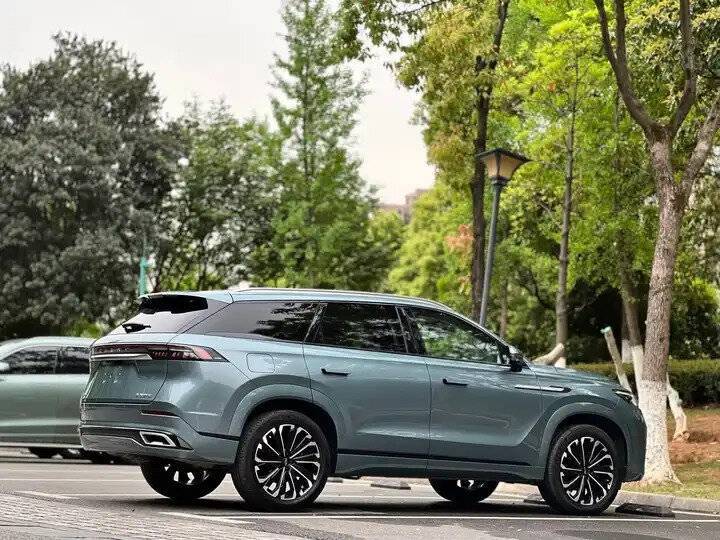 Chery Tiggo 9 с пробегом — 2023 год. Фото: #6