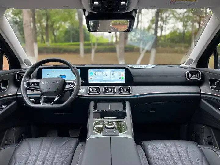 Chery Tiggo 9 с пробегом — 2023 год. Фото: #9