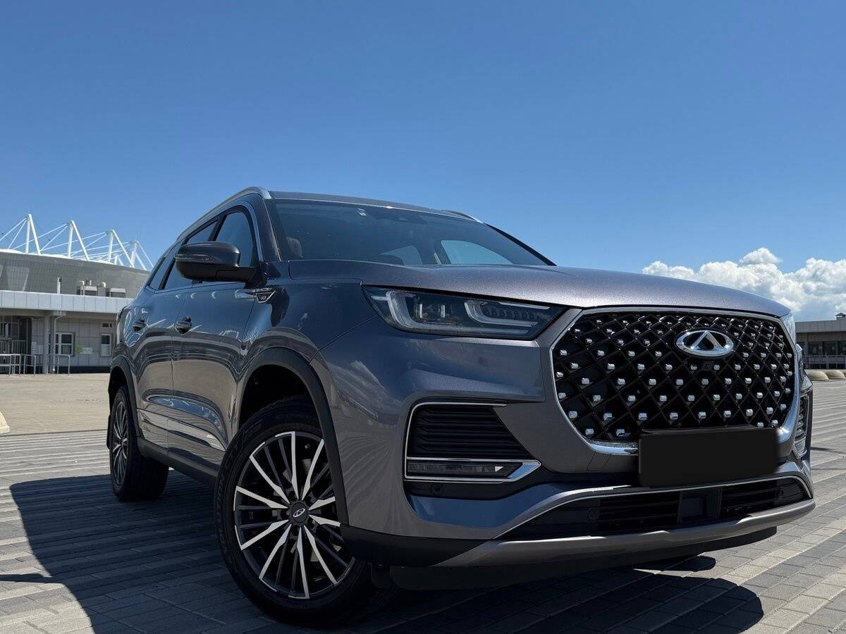 Chery Tiggo 8 Pro Max с пробегом — 2022 год. Фото: #1